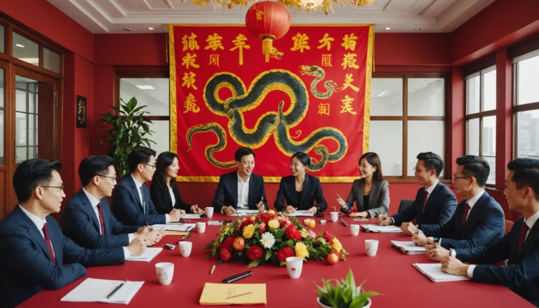 jeu du serpent nouvel an chinois