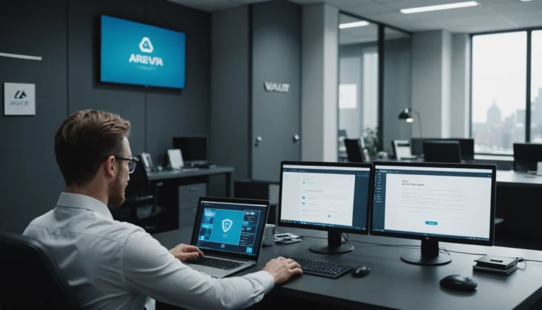 comment acceder coffre fort arkevia