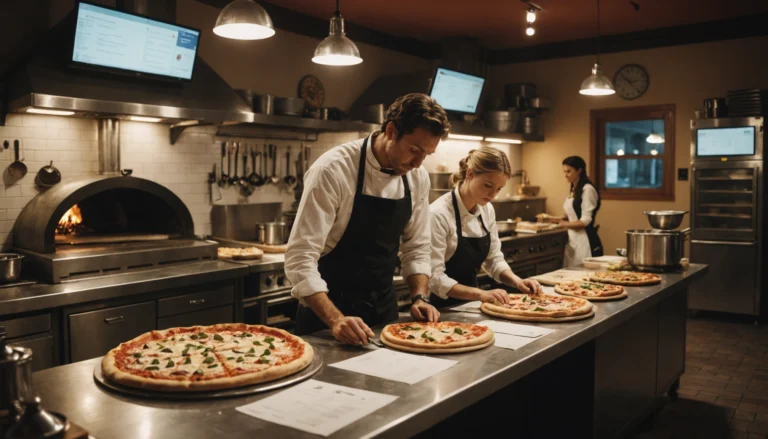 combien coute une pizzeria