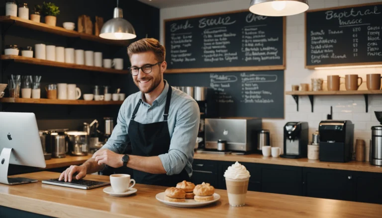 comment ouvrir un café