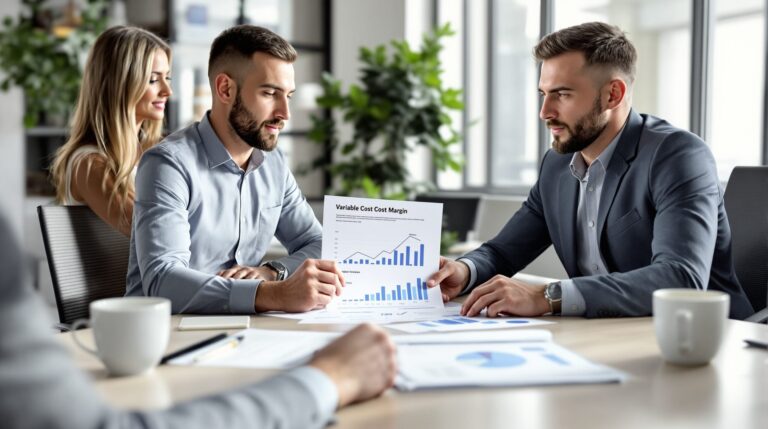 taux de marge sur coût variable formule
