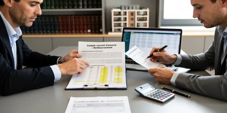 sci compte courant associé