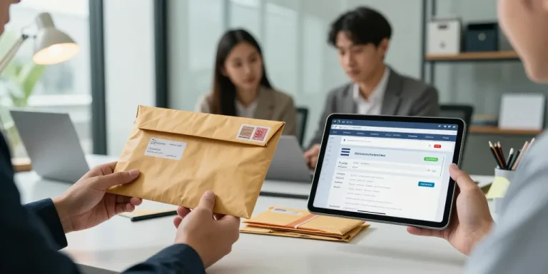 que veut dire mailing
