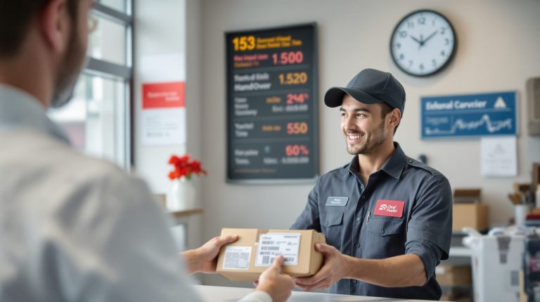 que veut dire livrer au transporteur local