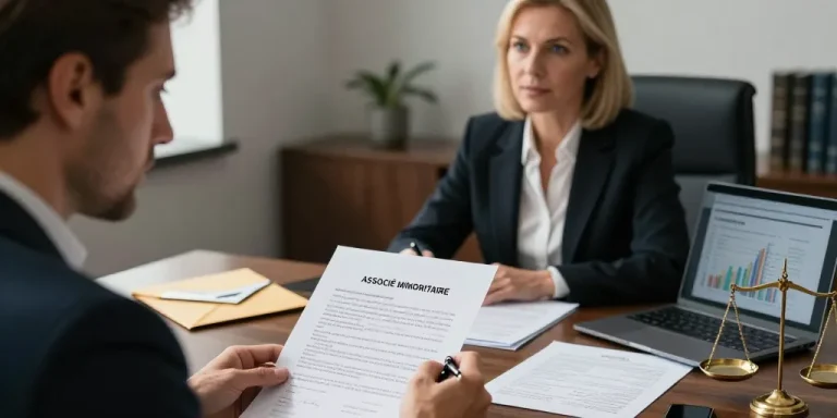 associé minoritaire sarl