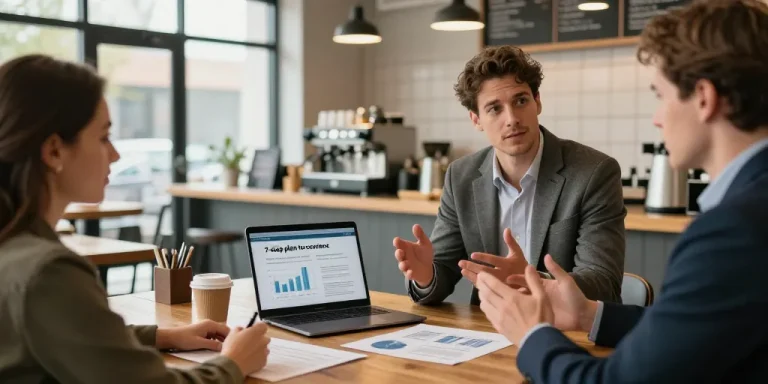 business plan about coffee shop
