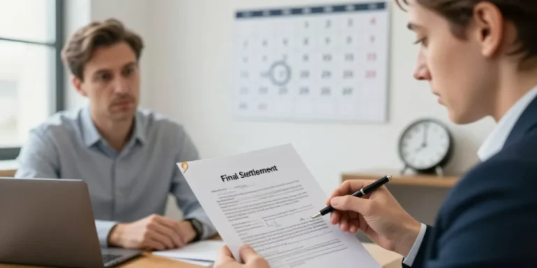 combien de temps pour contester un solde de tout compte
