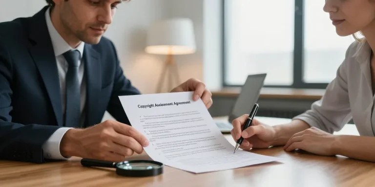 contrat cession droit d'auteur