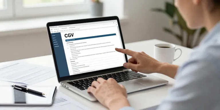 modèle cgv auto-entrepreneur gratuit