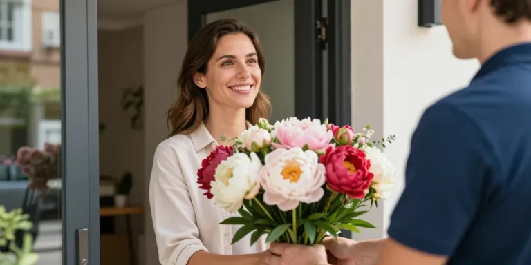 combien coute une livraison de fleurs