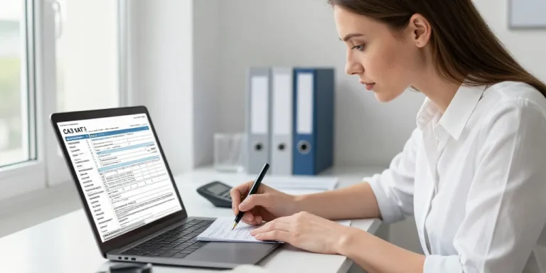 déclaration de tva ca3 explication