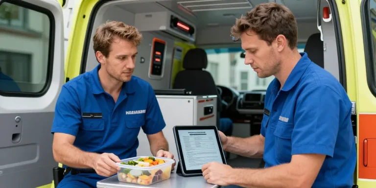 indemnité repas ambulancier