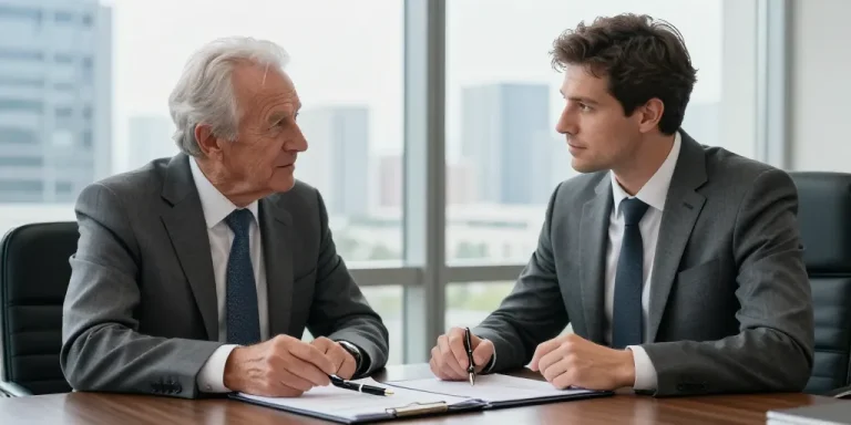 transmission entreprise père fils