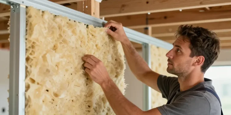 comment isoler un plafond phoniquement