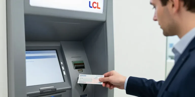 encaissement chèque lcl
